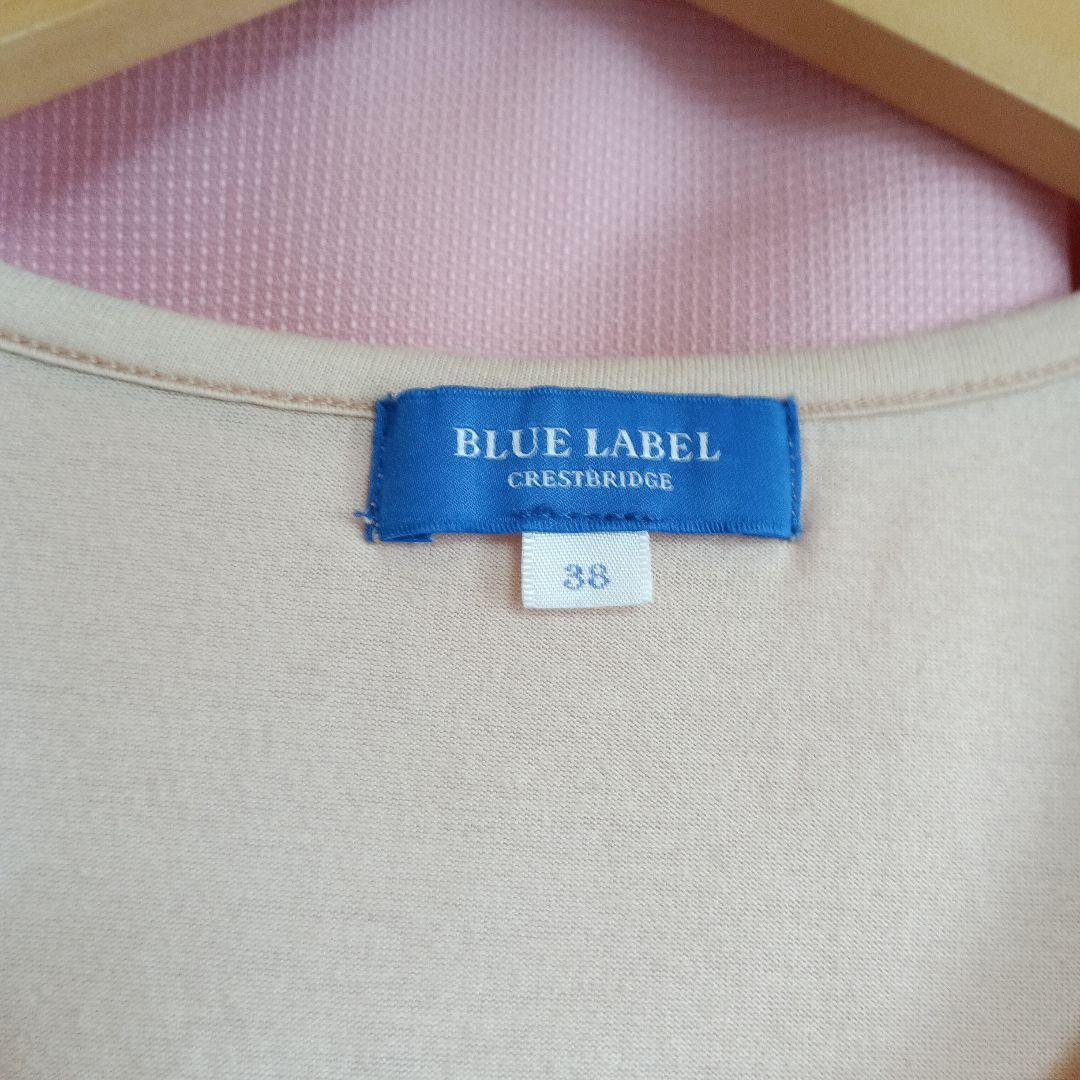 BLUE LABEL CRESTBRIDGE 38 Tシャツ 半袖 BLUE LABEL CRESTBRIDGE 半袖Tシャツ 38 - メルカリ