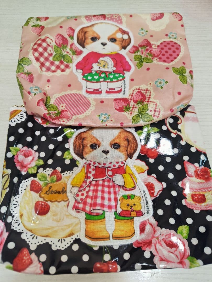 マカロンポーチ