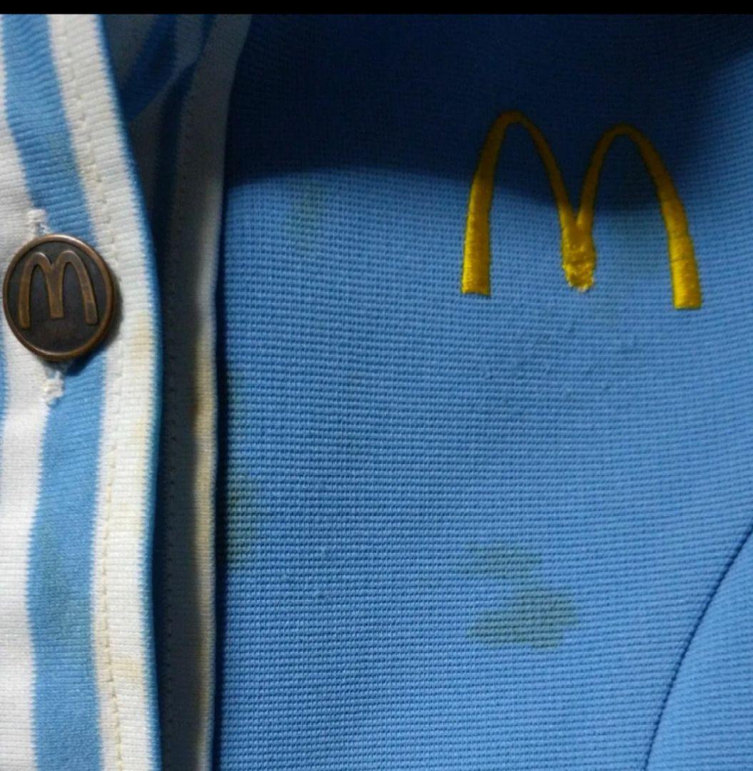 激レア コスプレ マクドナルド ユニフォーム 超希少 1980年代