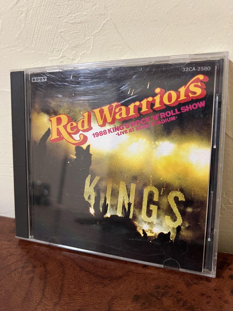レッド・ウォーリアーズ 88年LIVE CD KINGS ROCK'N'ROLL - メルカリ