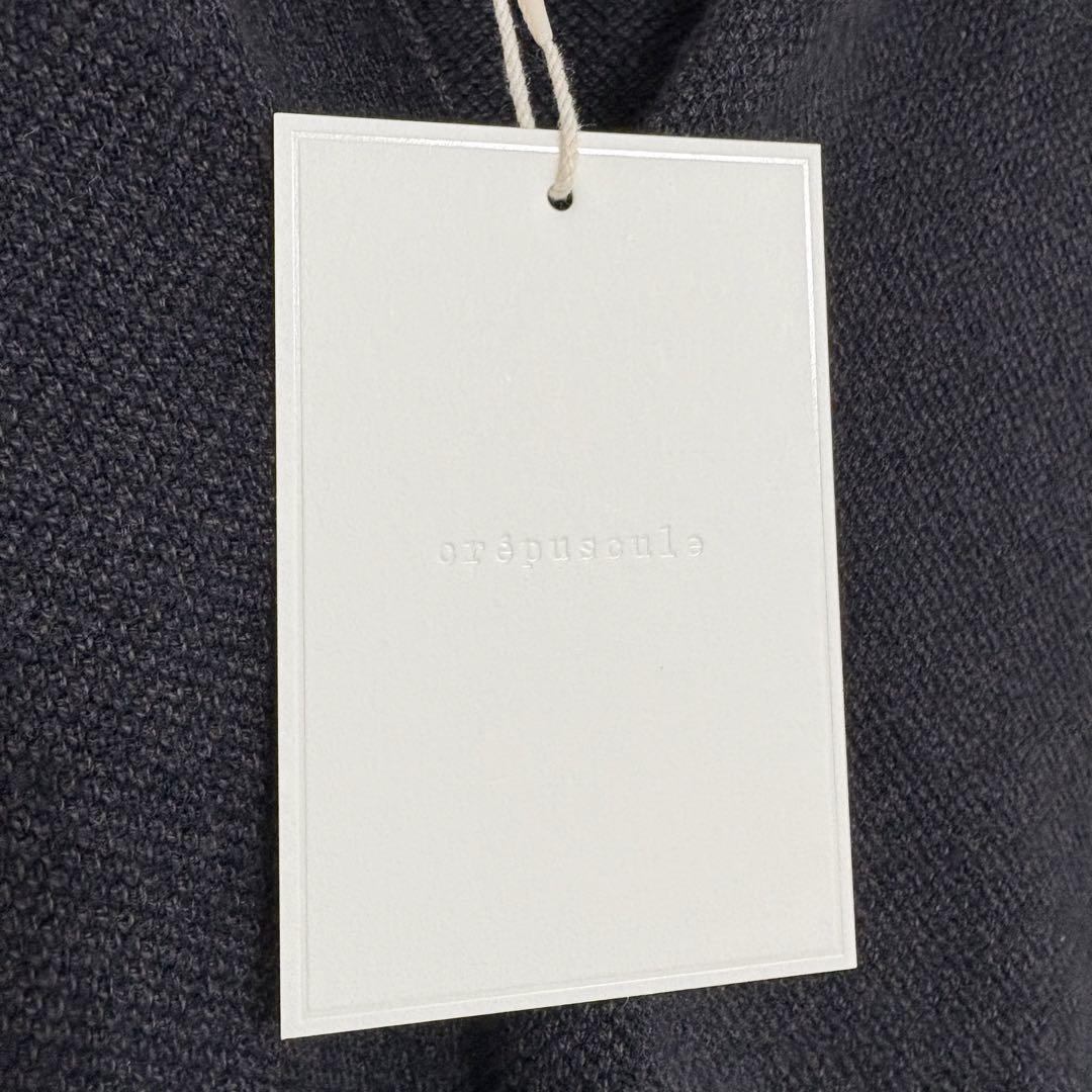 トップス crepuscule 24SS Light Moss Stitch Polo 1