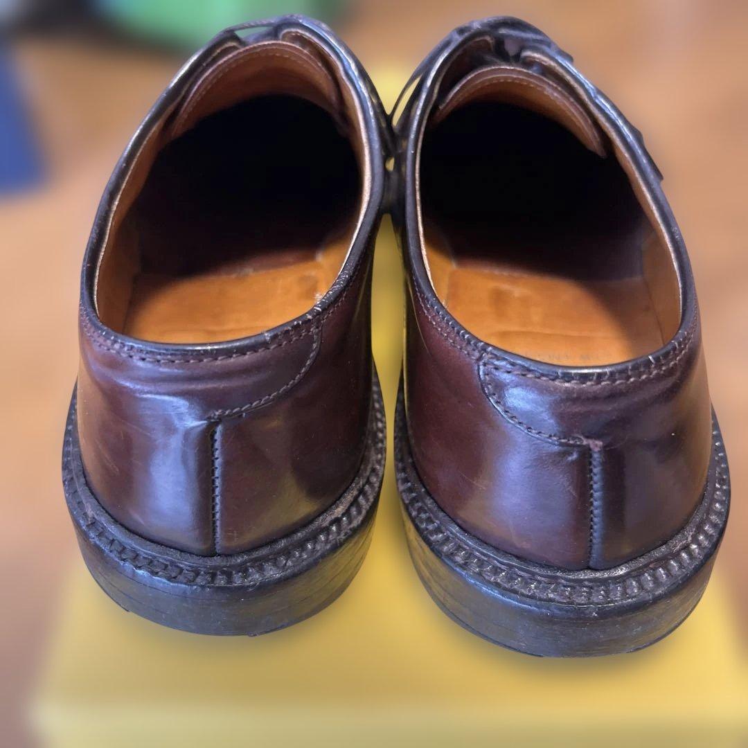 【限定値下げ】【美品】オールデン Alden990 コードバン バーガンディ 【限定値下げ】【美品】オールデン Alden990 コードバン バーガンディ