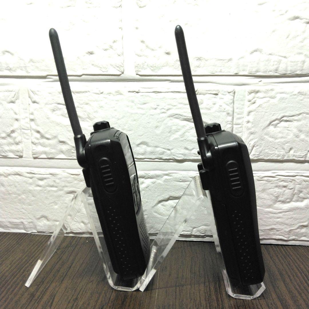 KENWOOD★UBZ-LS20 特定小電力トランシーバー 純正クリップ付