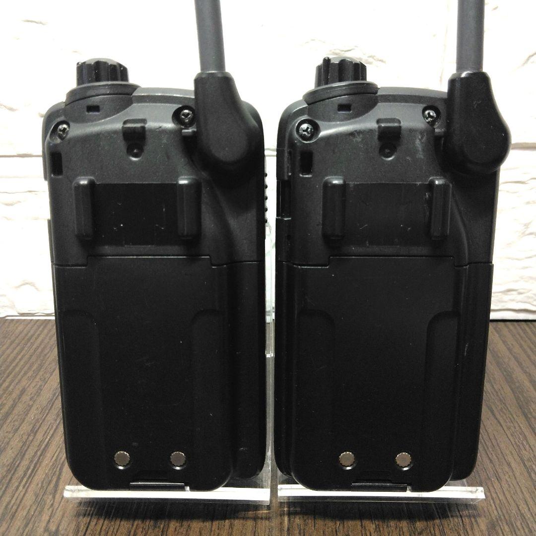 KENWOOD★UBZ-LS20 特定小電力トランシーバー 純正クリップ付