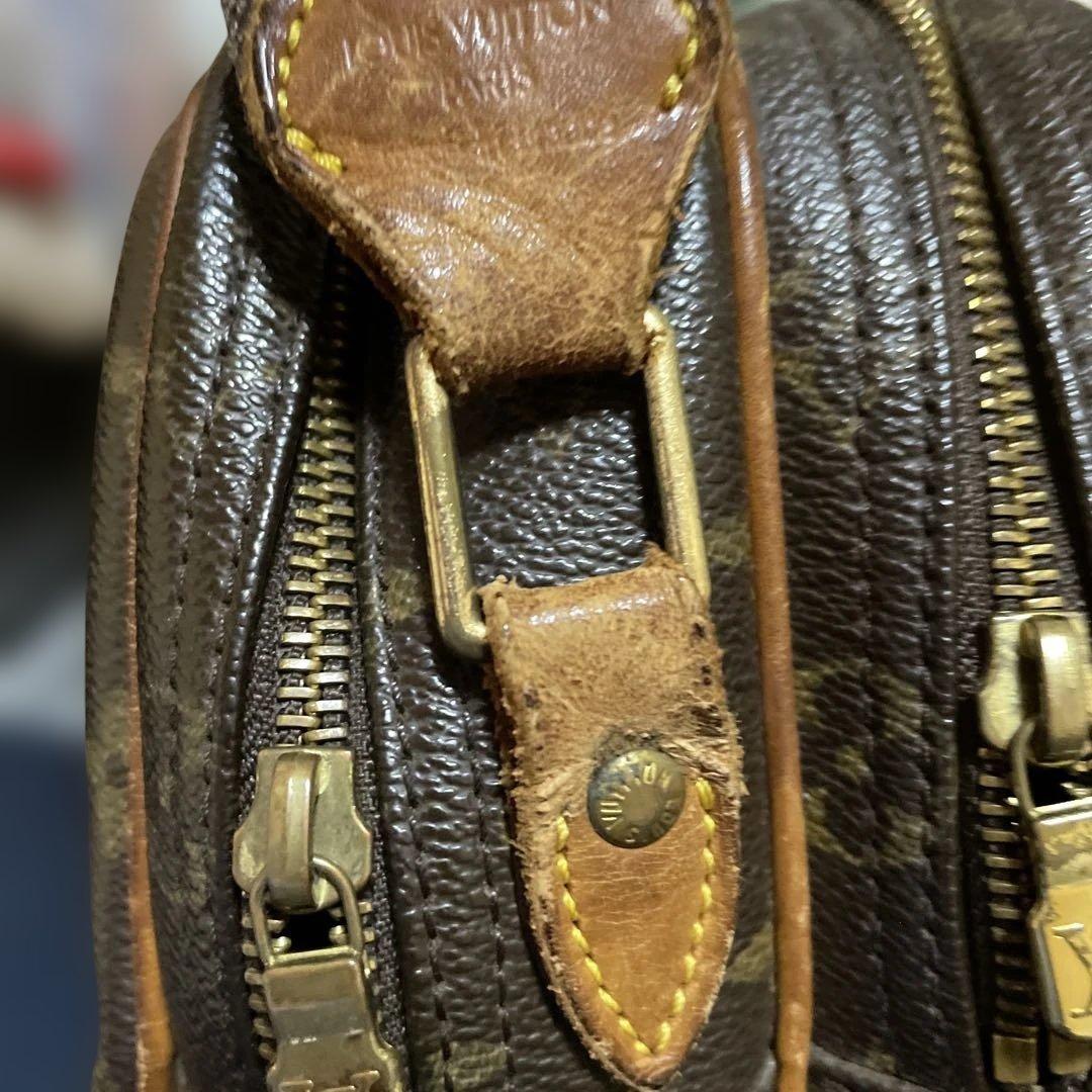 LOUIS VUITTON モノグラム リポーターPM ショルダーバッグ