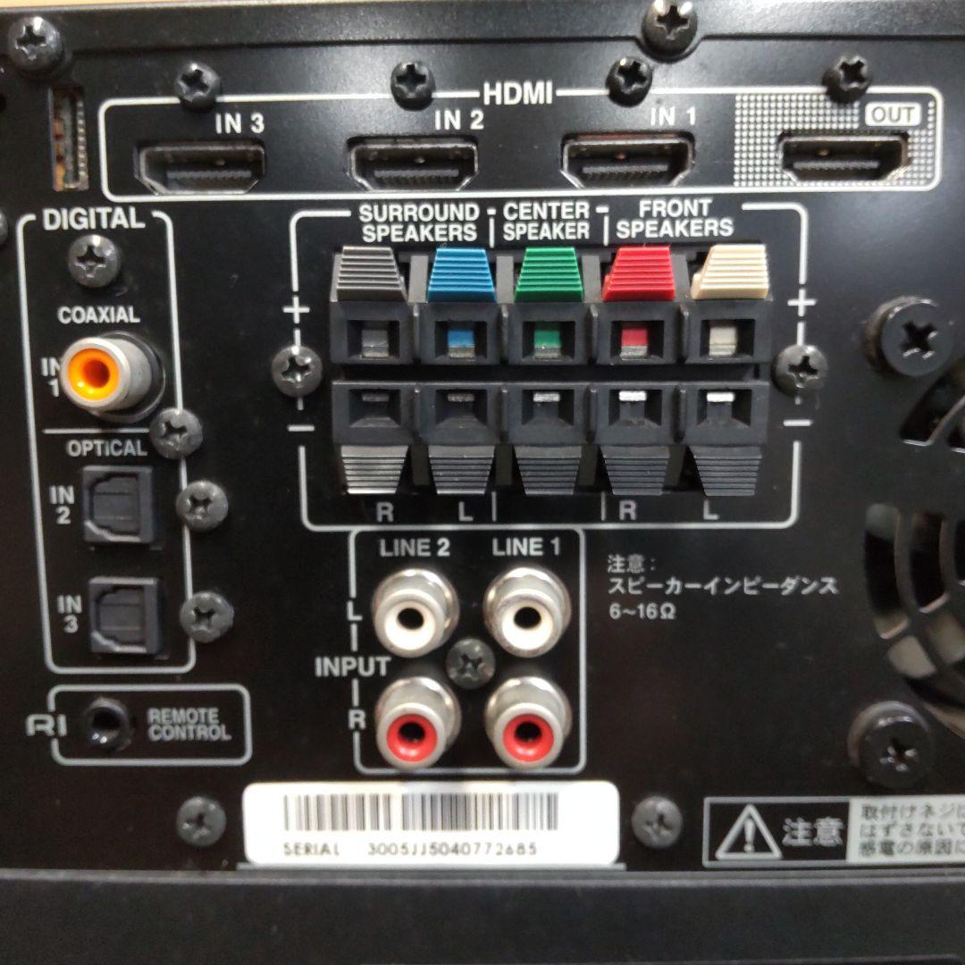 値下げ 150w ONKYO サブウーファー スピーカー リモコン 近隣