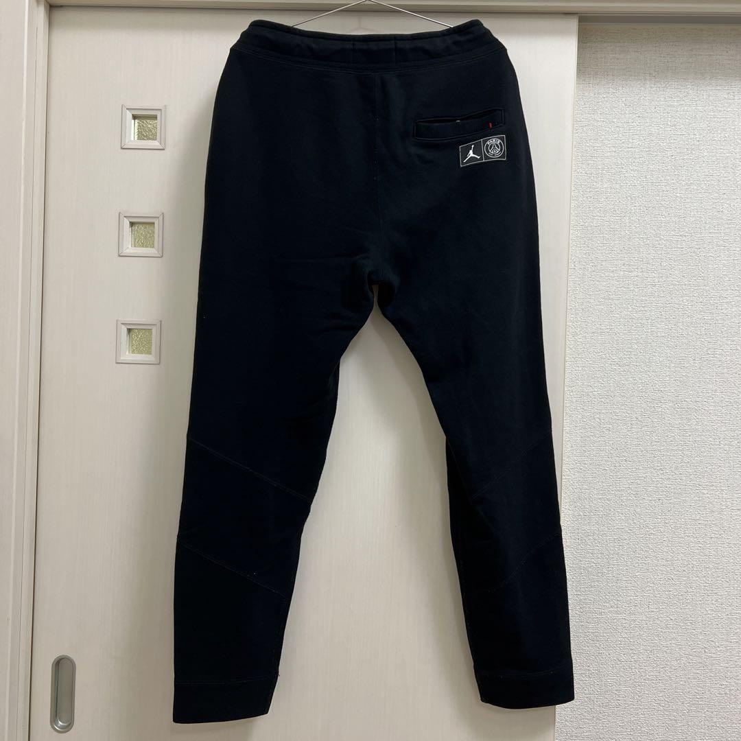 ジョーダン パリサンジェルマン サイドロゴスウェットパンツ 黒M ジョーダン パリサンジェルマン サイドロゴスウェットパンツ 黒M