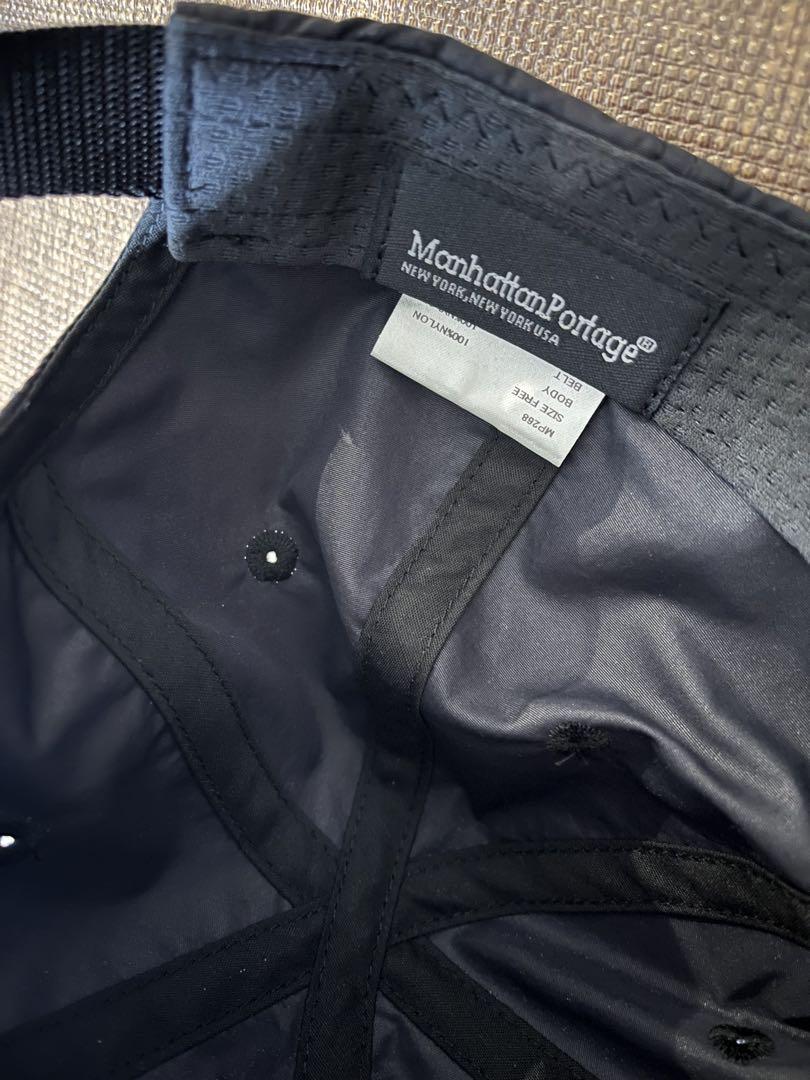 ManhattanPortage BLACK LABEL × CLUBHAUS