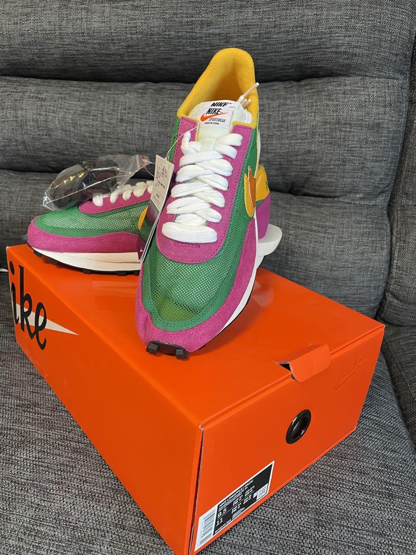 靴 NIKE LDWAFFLE SACAI