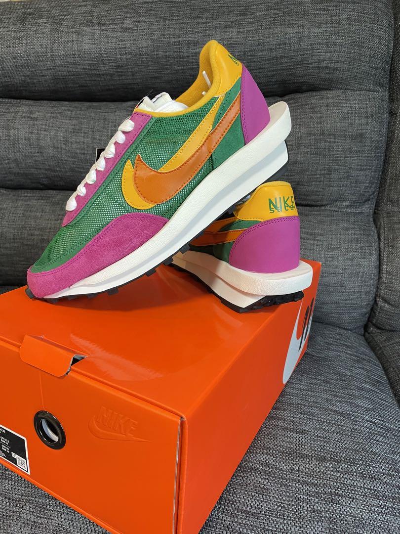 靴 NIKE LDWAFFLE SACAI