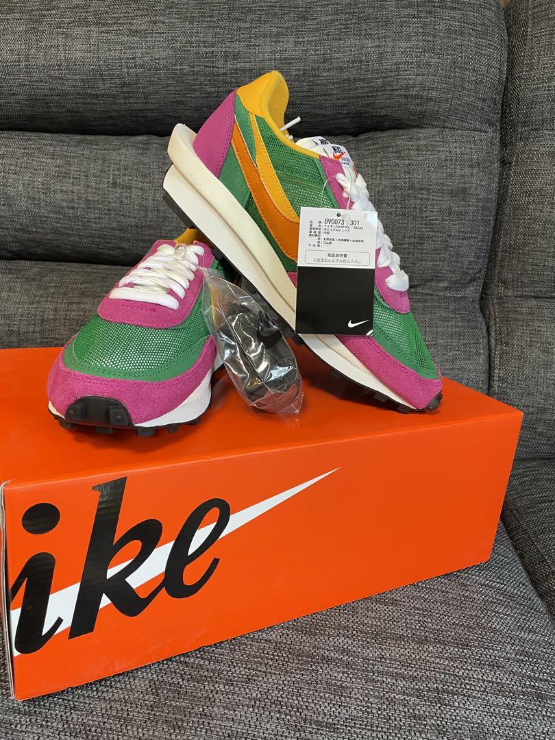靴 NIKE LDWAFFLE SACAI