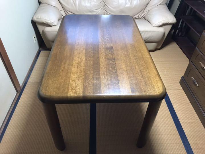 日本高級家具♪【浜本工芸】ダイニングテーブル