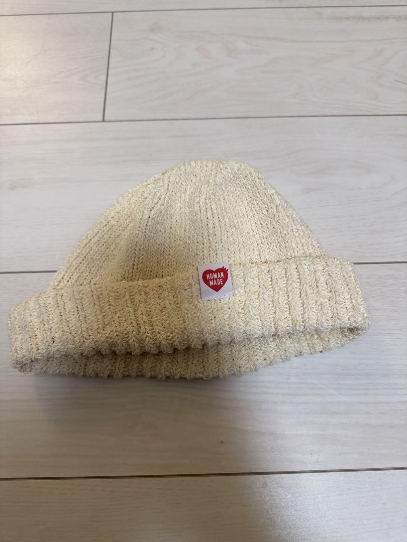 帽子 HUMAN MADE paper beanie