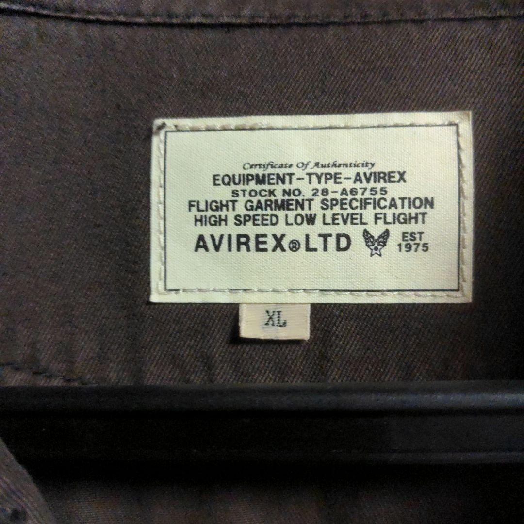 AVIREX ジャケット