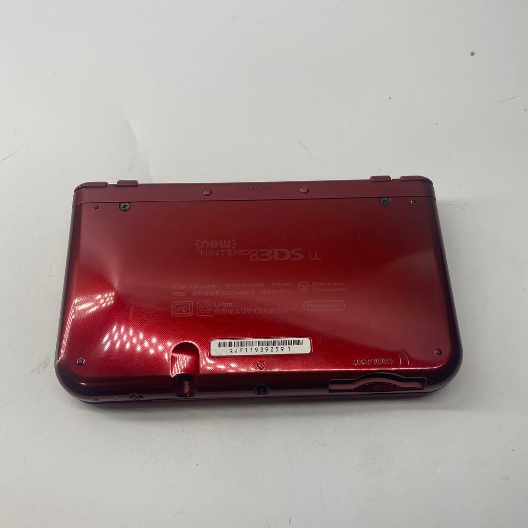 new3DSLL 本体のみ メタリックレッド