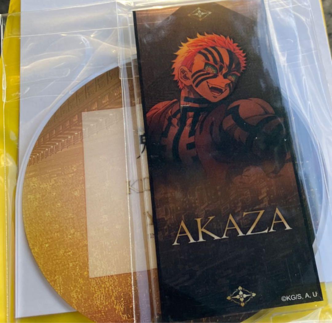 猗窩座再来 キービジュアル ランダムアクリルコースター 童磨 鬼滅の刃 ディザー期 キービジュアル ランダムアクリル