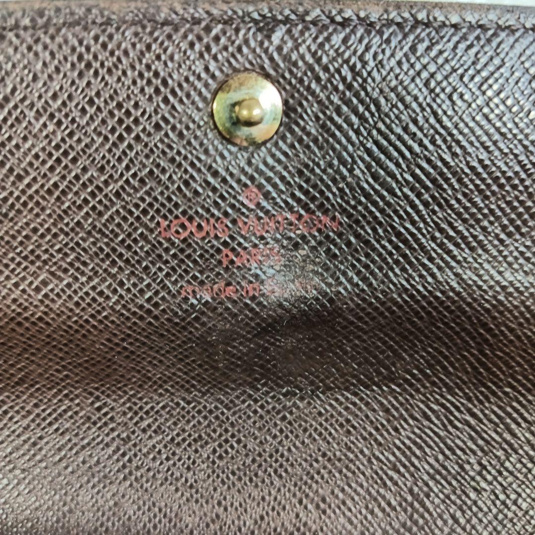 小山【LOUISVUITTON】ルイヴィトン　長財布　財布　ダミエ　✨