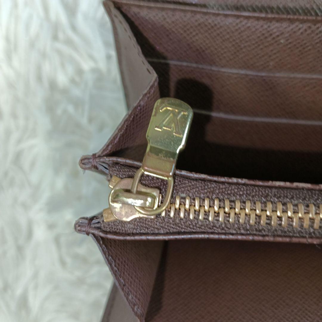 小山【LOUISVUITTON】ルイヴィトン　長財布　財布　ダミエ　✨
