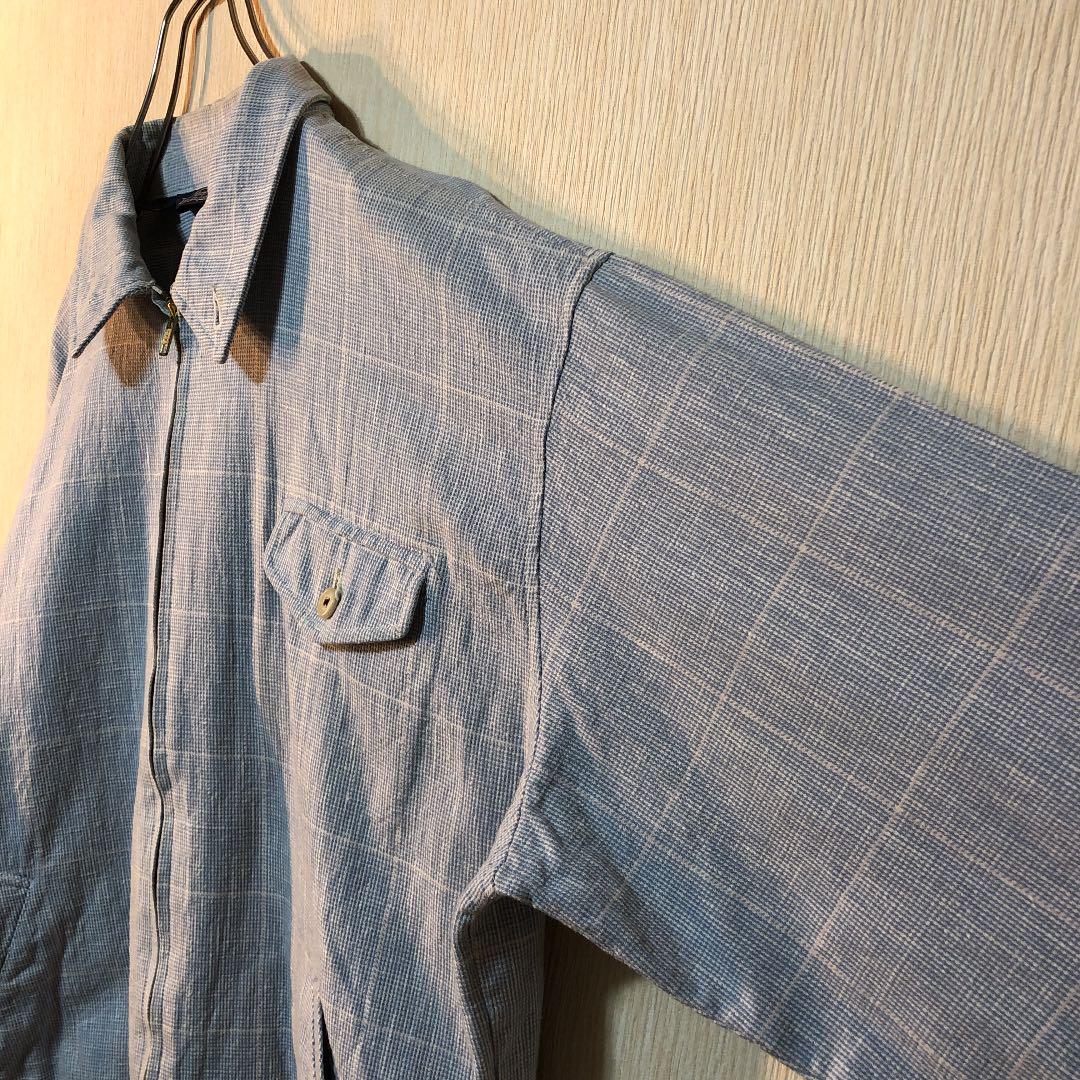 【きますと】 90's POLO Ralph Lauren チェック柄 スイングトップ QHWhu-m96710400569 なラルフロ