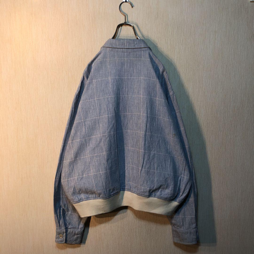 【きますと】 90's POLO Ralph Lauren チェック柄 スイングトップ QHWhu-m96710400569 なラルフロ