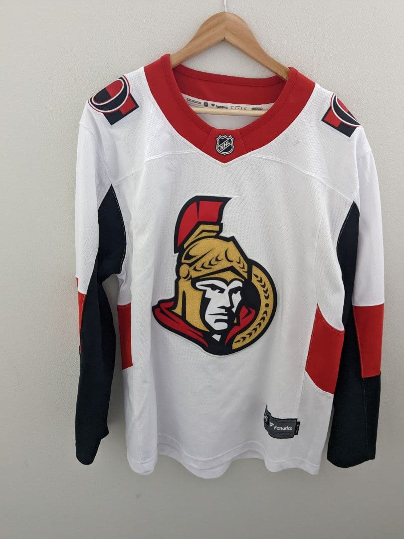 日本公式販売店 NHLジャージ ユニフォーム【セネターズ】アイス