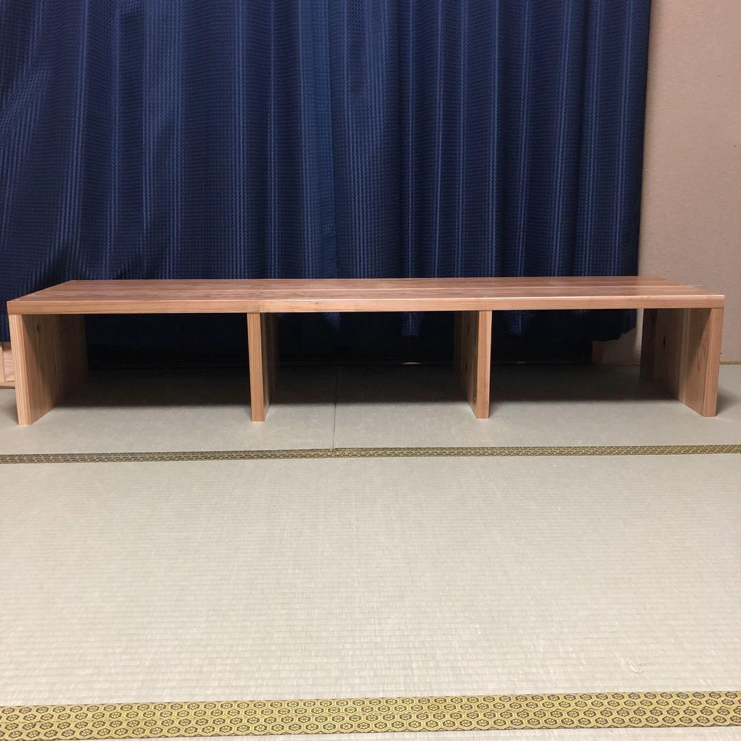 ハンドメイド　テレビボード　棚　オーダー受け付けます。 ハンドメイド テレビ台 棚 オーダー受け付けます。 - メルカリ