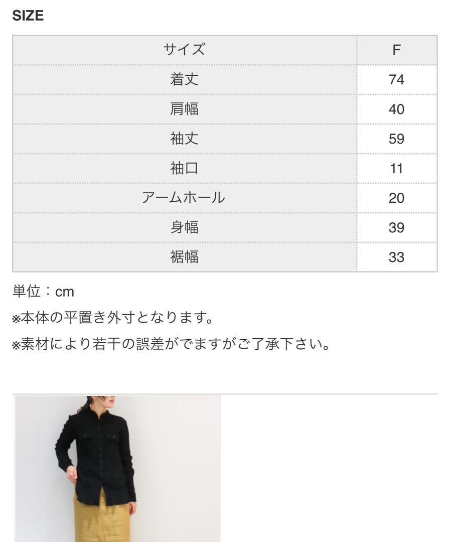 nowos 楊柳シャツ　超美品