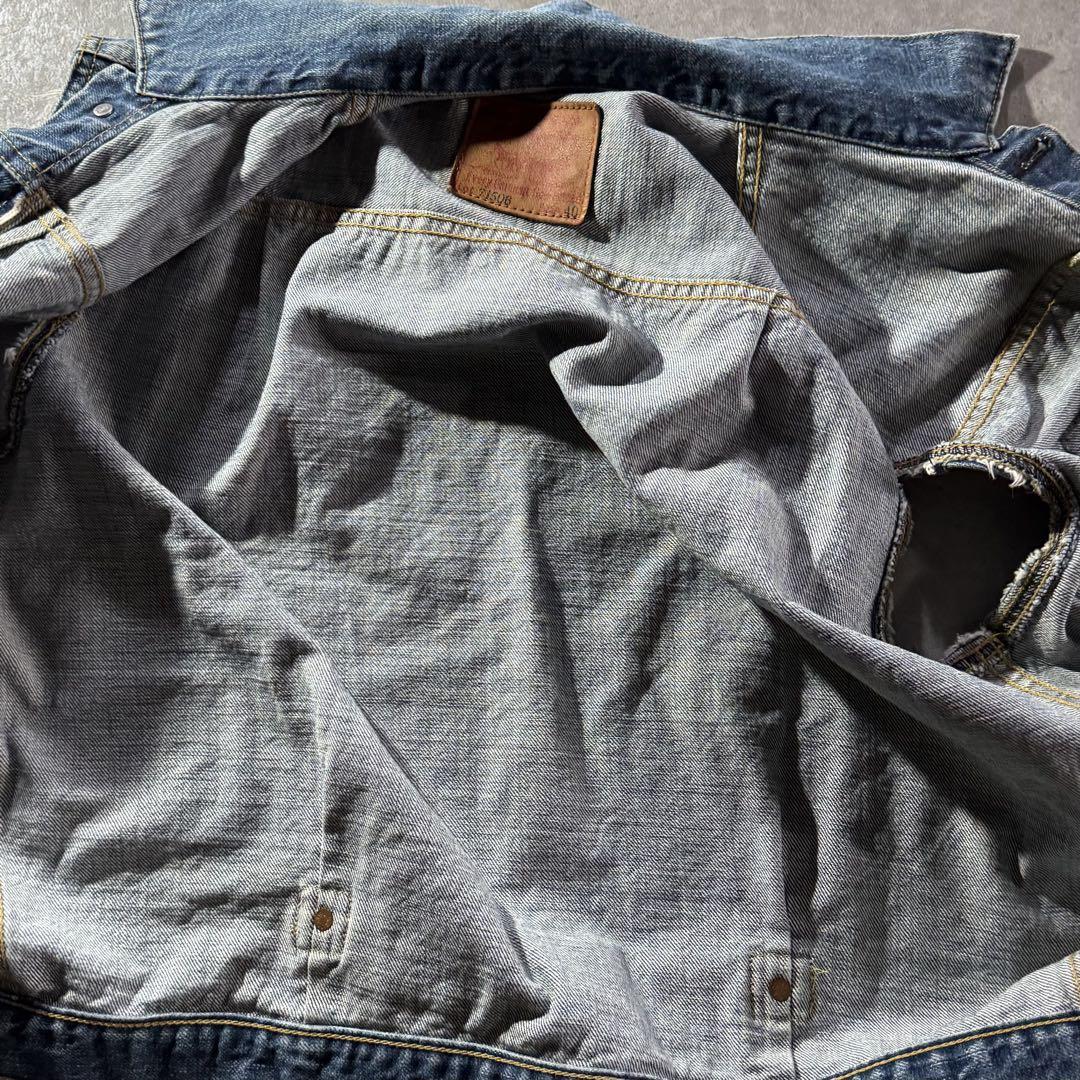 ジャケット・アウター 90s Levi's 71506XX denim vest jacket y2k