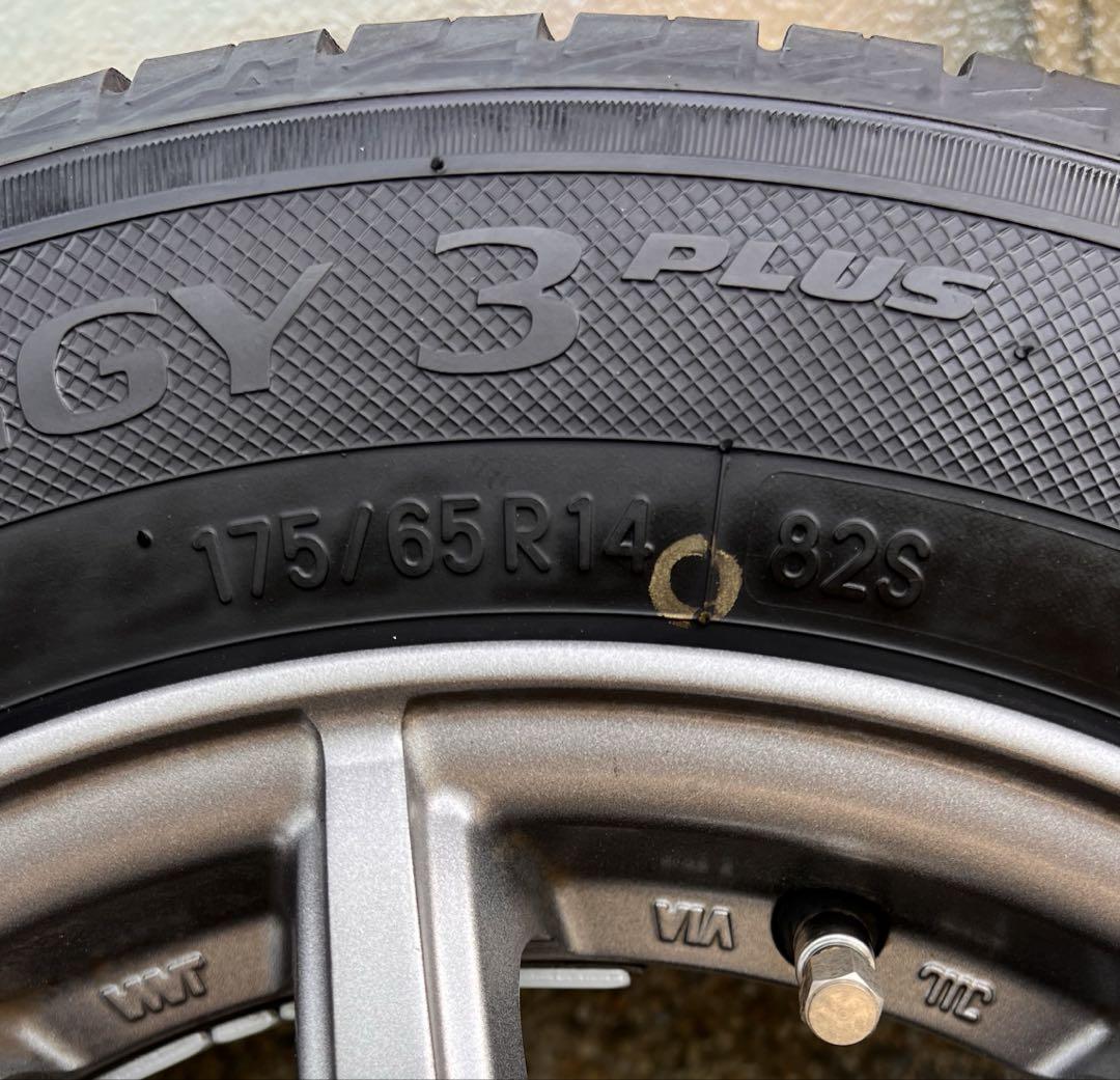 ロード ⭐︎175/65R14 サマータイヤ4本セット