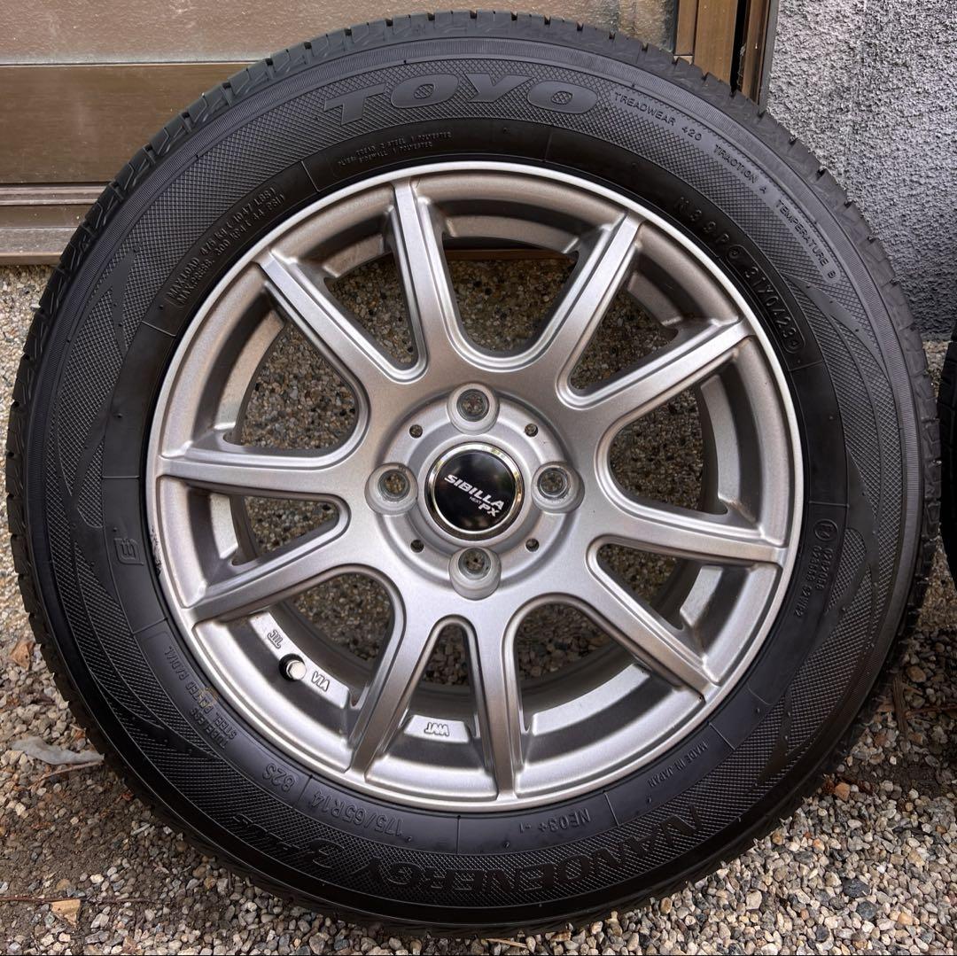 ロード ⭐︎175/65R14 サマータイヤ4本セット