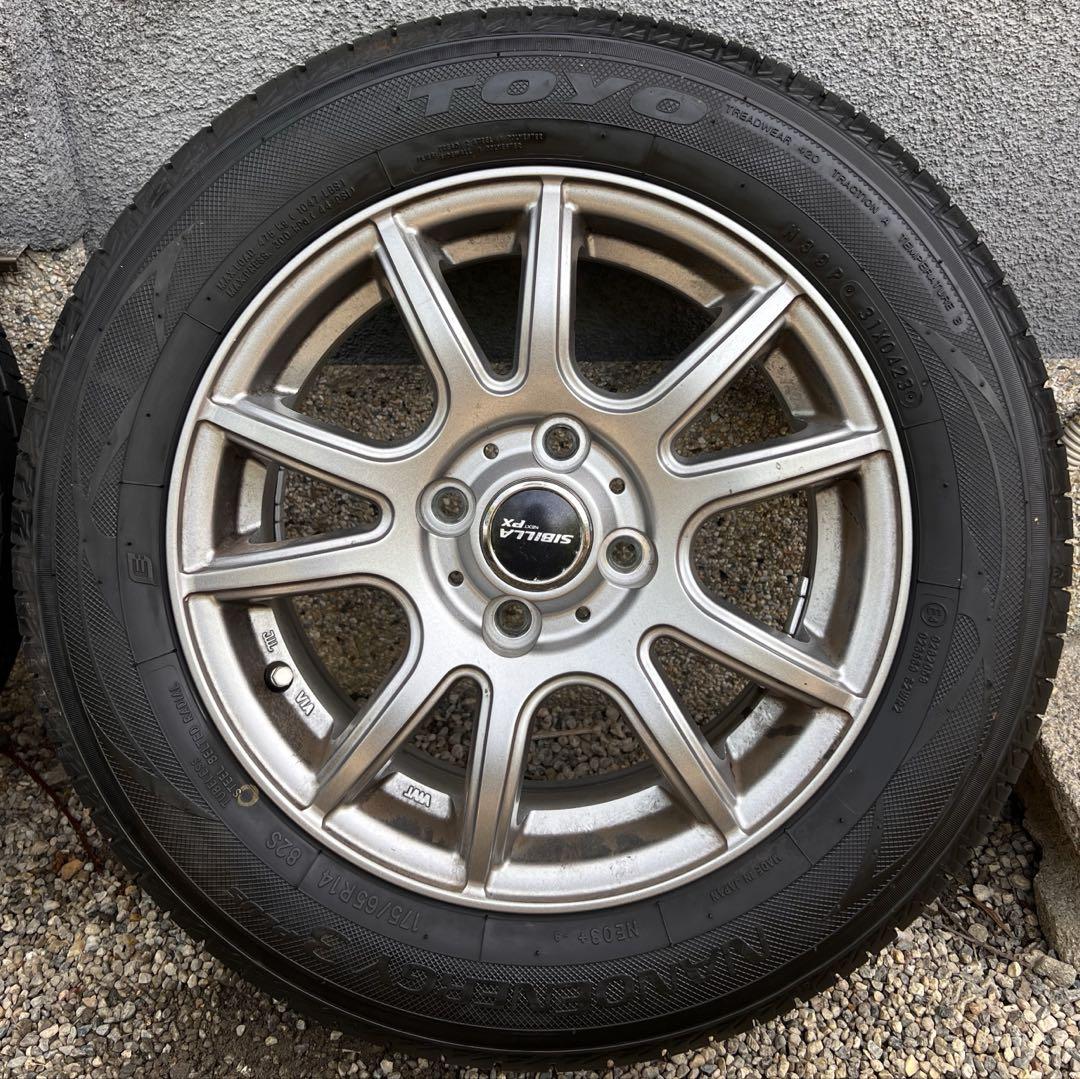 ロード ⭐︎175/65R14 サマータイヤ4本セット