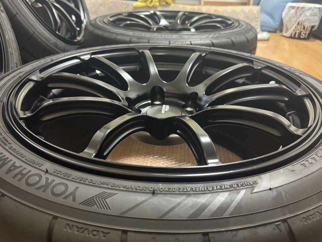 Meiです‼️ADVAN Racing RS Ⅱ 18インチ4本セット