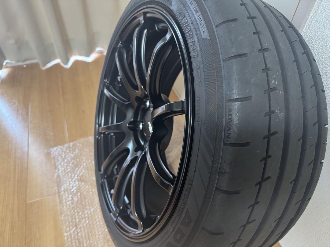 Meiです‼️ADVAN Racing RS Ⅱ 18インチ4本セット
