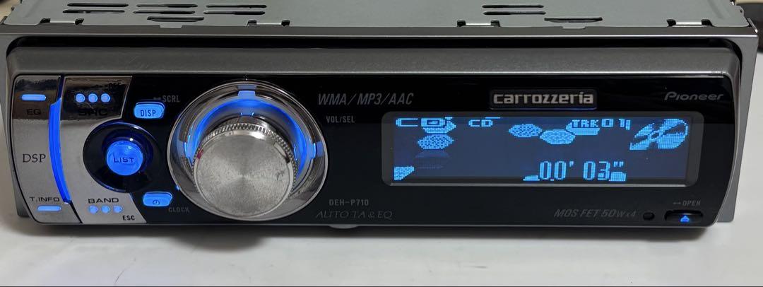 カロッツェリア DEH-710