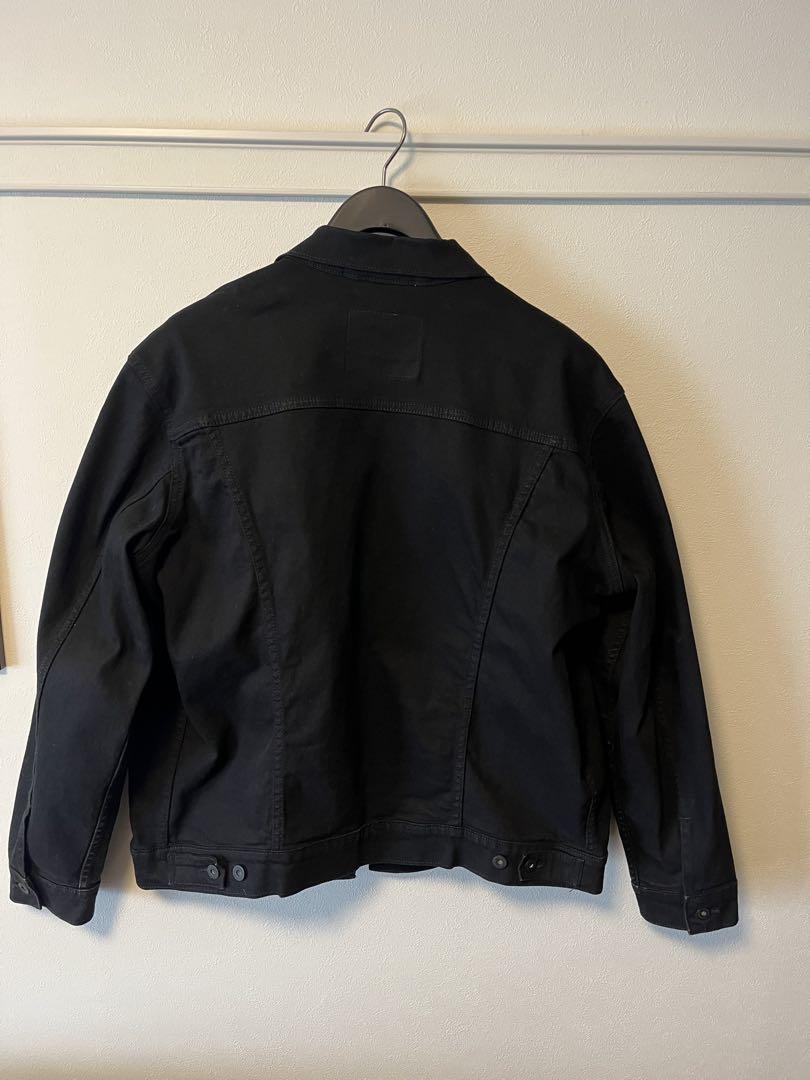 LEVI´S ブラック デニムジャケット XL