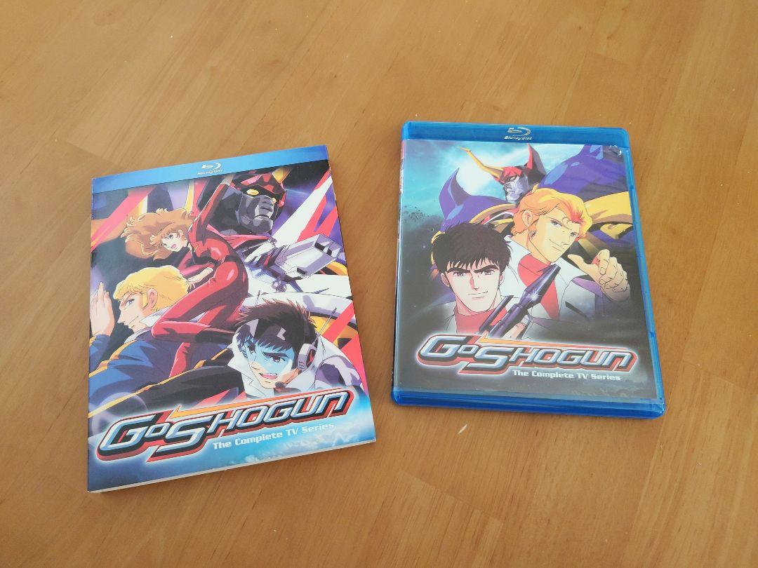 戦国魔神ゴーショーグン Blu-ray
