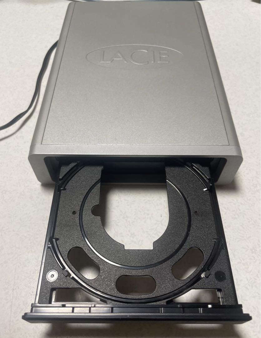 LACIE d2 525(USB2&FW) DVDドライブ/ジャンク品 - メルカリ