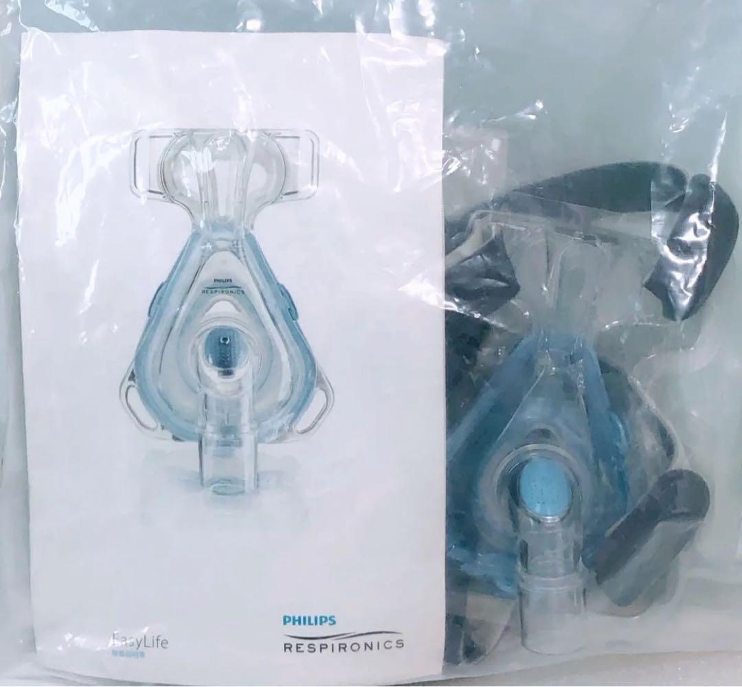 【新品未使用】最新製品　フィリップス　ネーザルマスク Ｍサイズ 新品未使用】フィリップスネーザルマスク Mサイズ