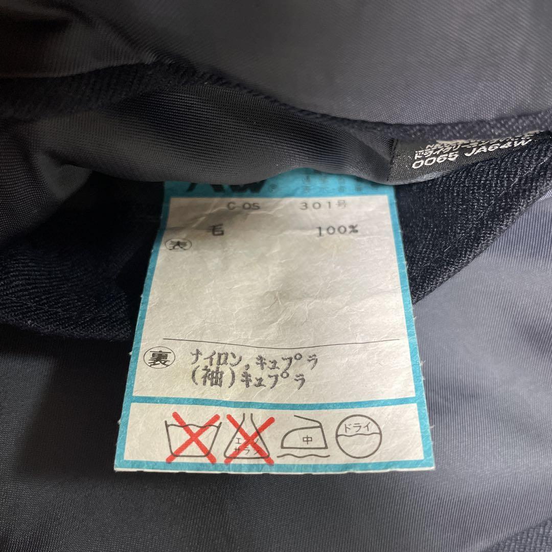 美品✨CHAPS RALPH LAUREN 紺ブレ　金ボタン ダブルジャケット