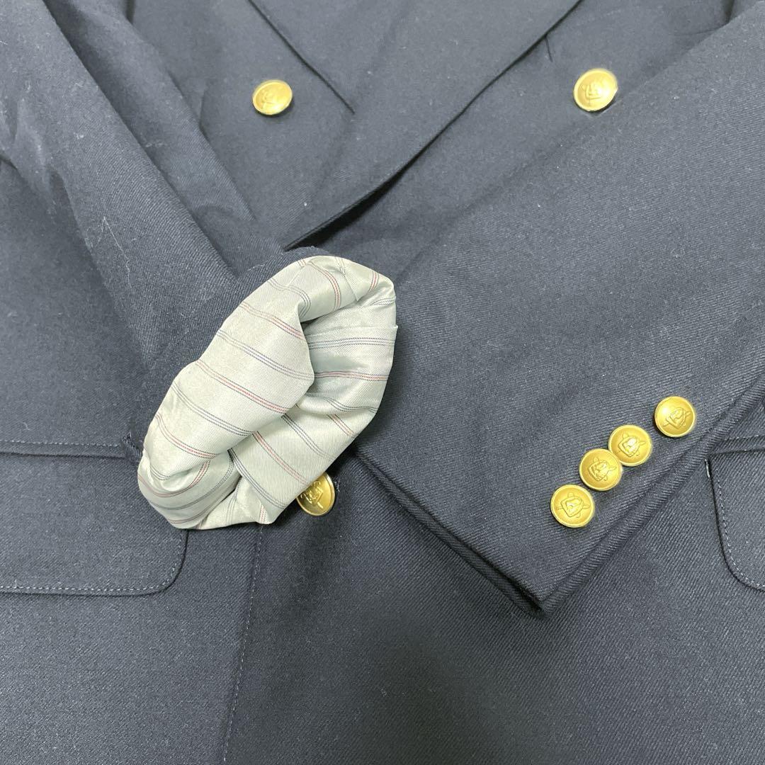 美品✨CHAPS RALPH LAUREN 紺ブレ　金ボタン ダブルジャケット