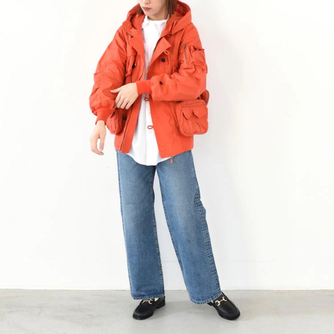 【希少カラー】新品 DAIWA PIER39 N-2B ジャケット L オレンジ 【希少カラー】新品 DAIWA PIER39 N-2B ジャケット L オレンジ