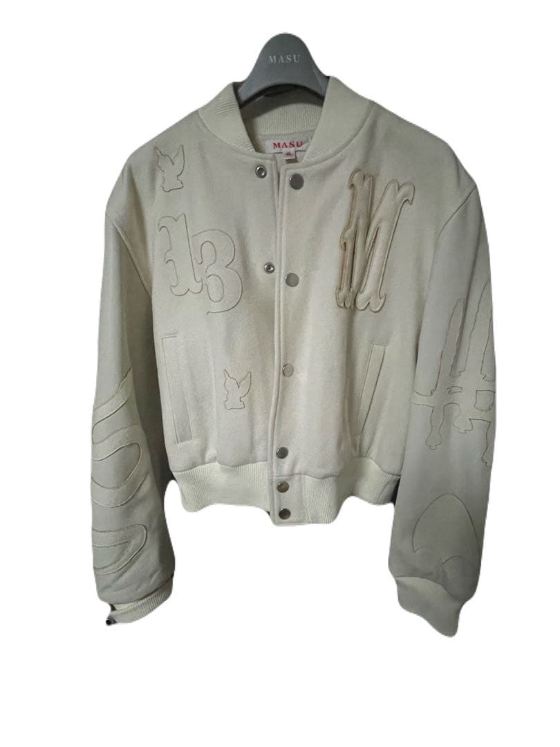 MASU|エムエーエスユー MASU VARSITY JACKETM・MASU WWW_OLIVIERBERNSTEIN_COM