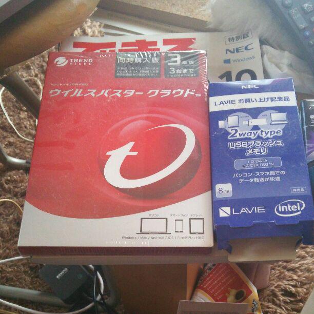 LAVIEパソコン