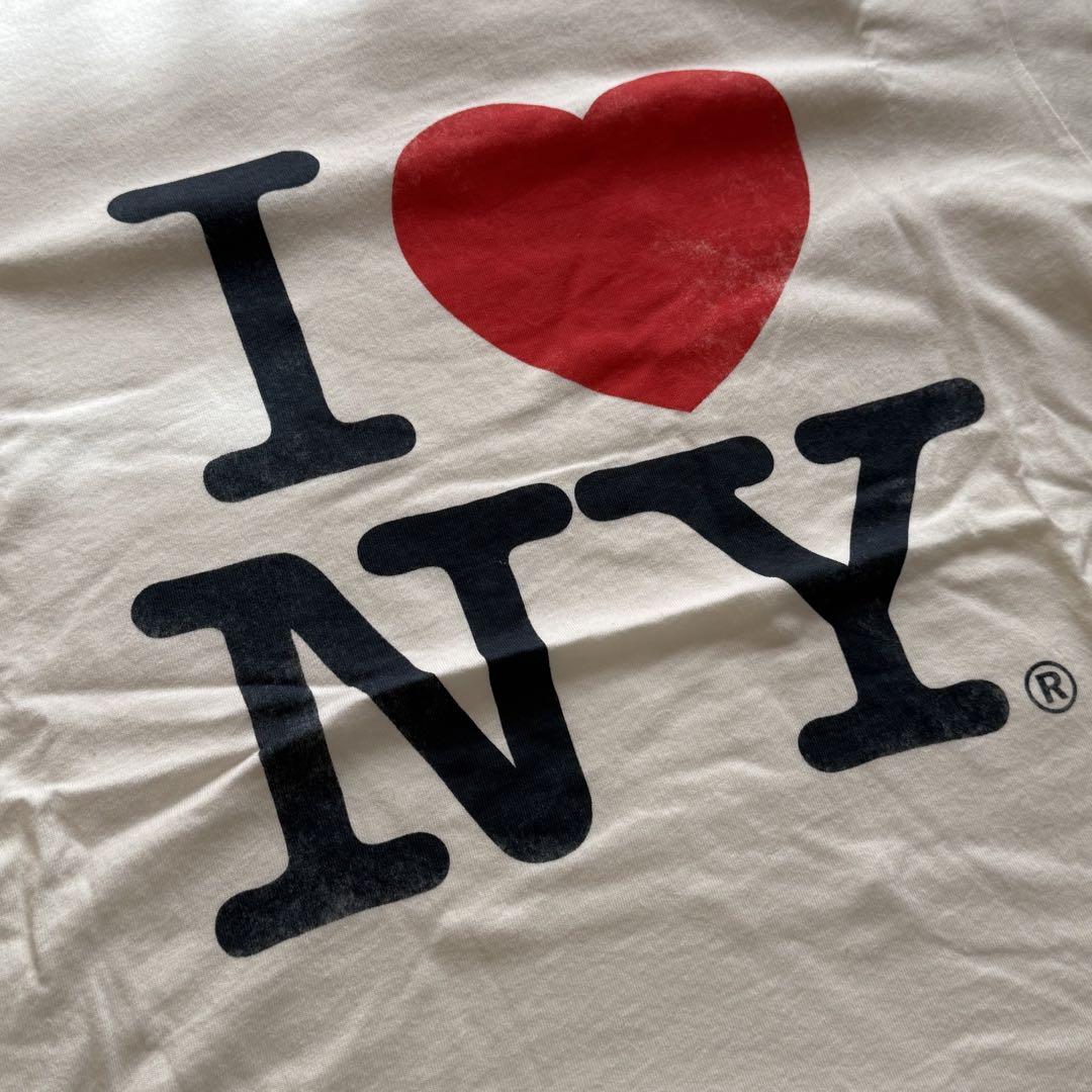 ZARA I ❤️ NY Tシャツ アイラブ ホワイト - メルカリ