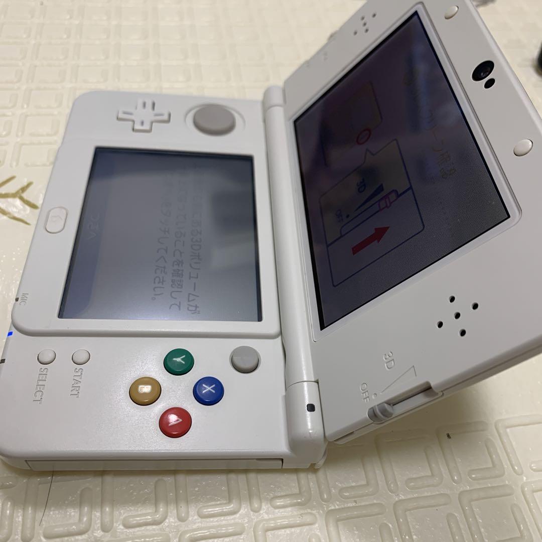 NEW3DS ホワイト NEWニンテンドー3ds 画像10