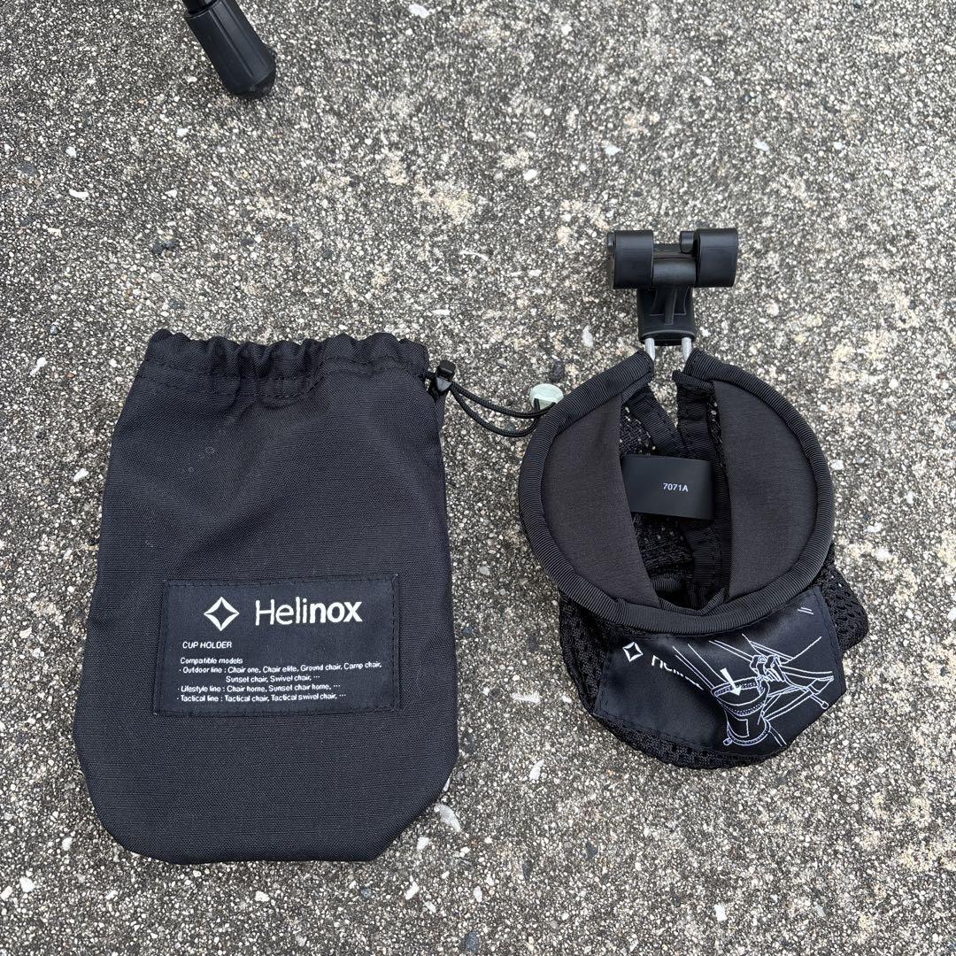 Helinox ブルーカモ 美品