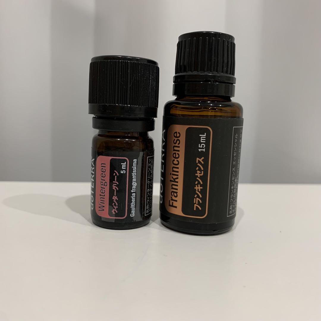 フランキンセンス・ウィンターグリーンセット 15ml・5ml