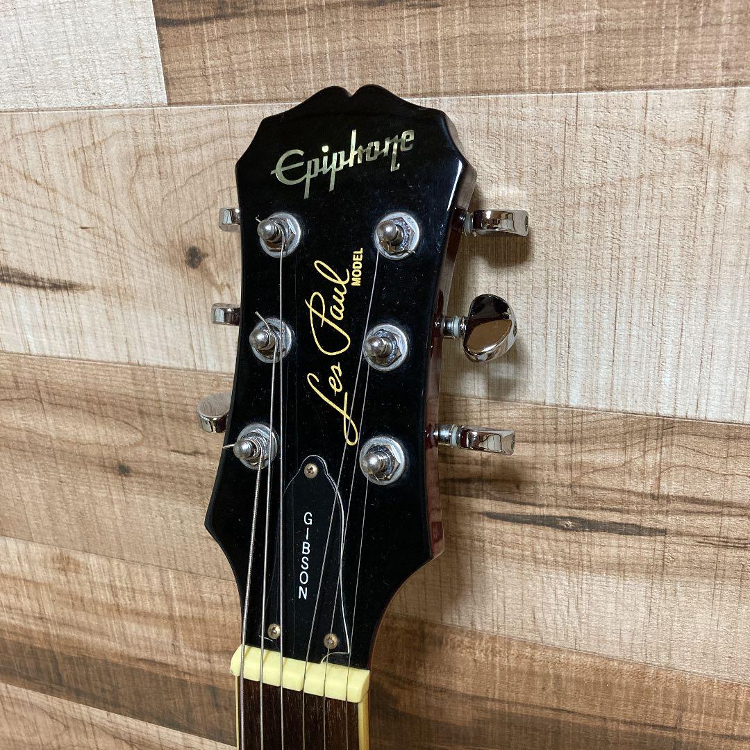 epiphone レスポール ソフトケース付き（送料込みEpiphone