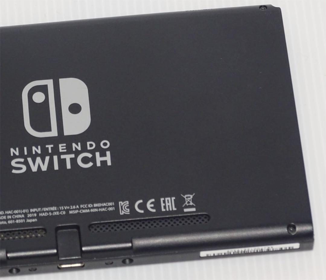 テレビゲー Switch新型 任天堂 動作確認済 QA1475 v9XzY-m96716500943 画面本体のみ 2019年製 うございま