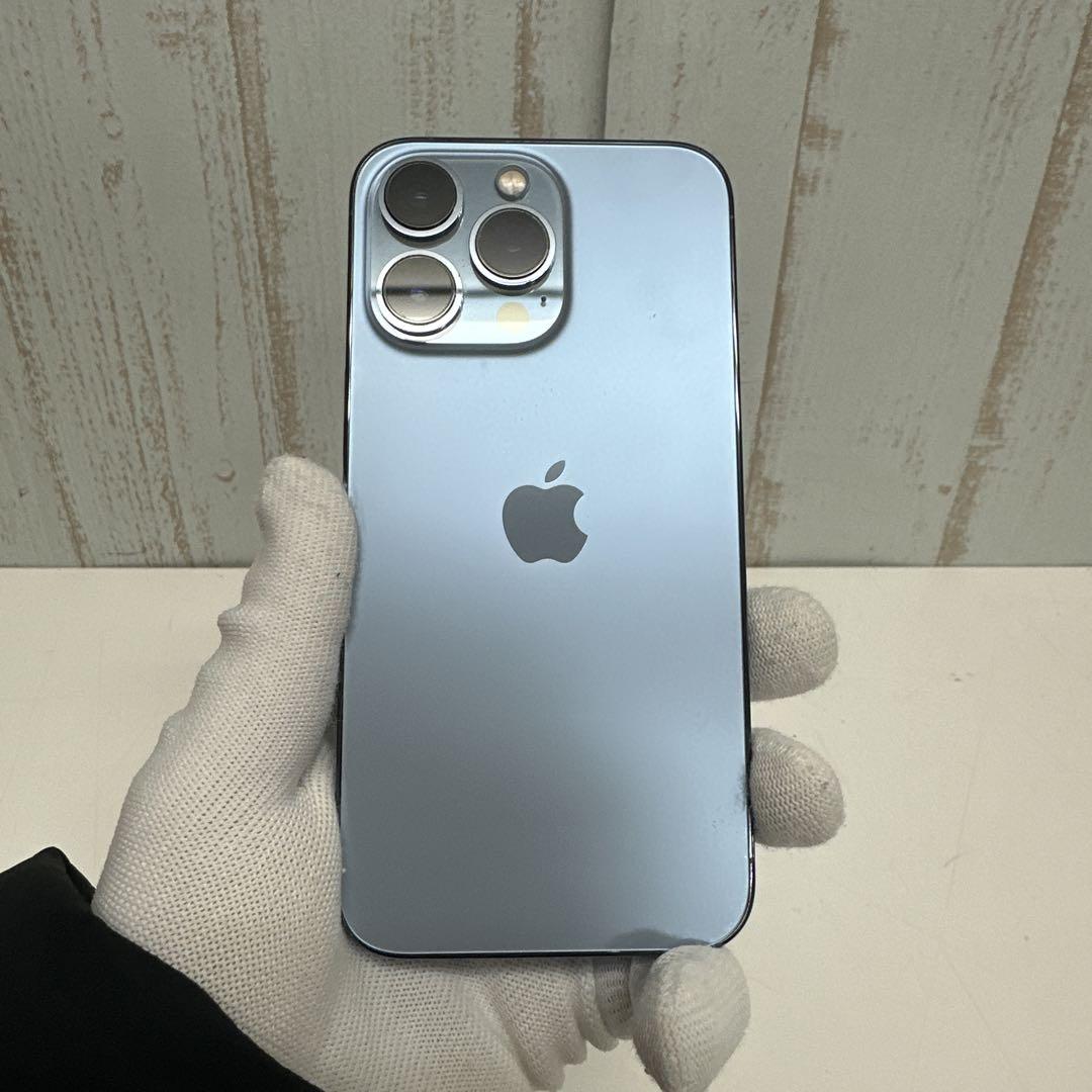 iPhone13Pro SIMフリー128GB ブルー/バッテリー87%